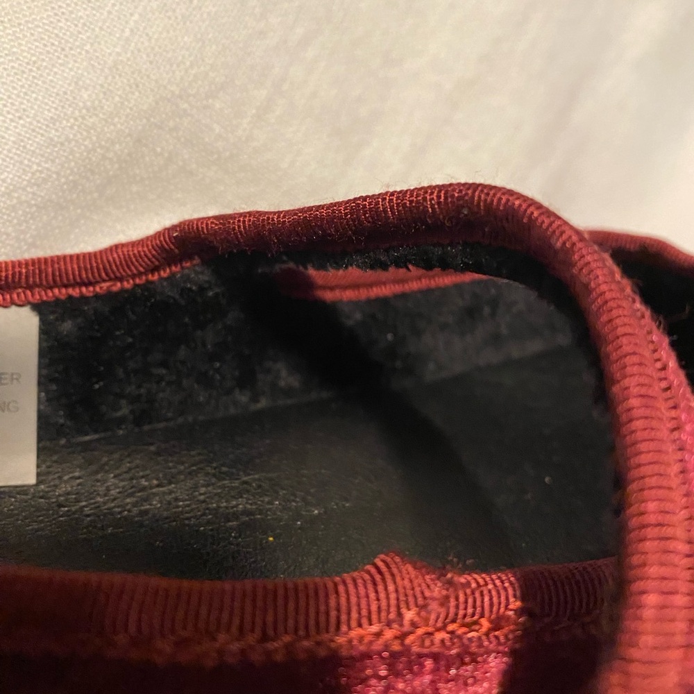 Fever Sole Comfort Velvet Mary Jane Ballerina Flats - Picture 5 of 5